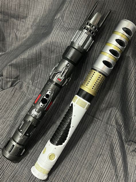 fully customizable lightsaber